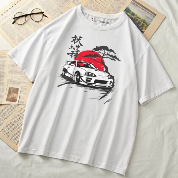 Samurai Speed Unisex Dropshoulder Tshirt