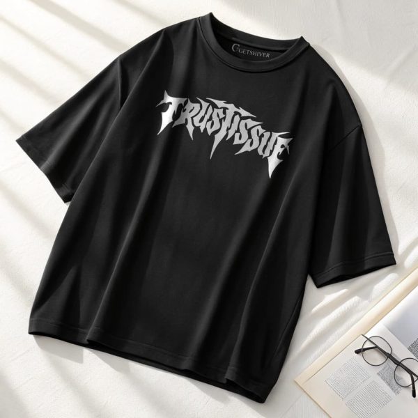 TrusTissue Unisex Dropshoulder Tshirt - Image 2