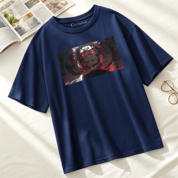 Sukuna Unisex Dropshoulder Tshirt - Image 4