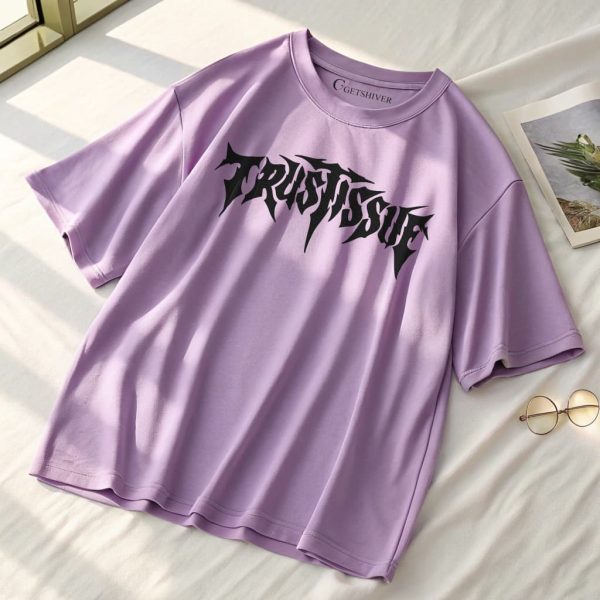 TrusTissue Unisex Dropshoulder Tshirt - Image 3