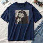 Unbothered Mood Unisex Dropshoulder Tshirt