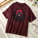 Uchiha Legacy Unisex Dropshoulder Tshirt