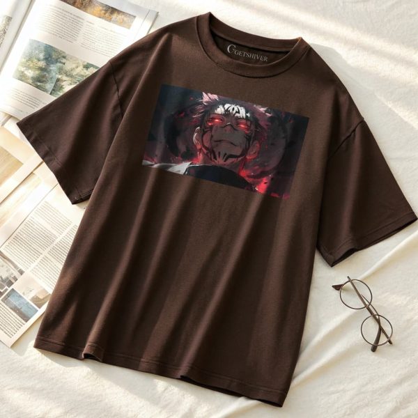 Sukuna Unisex Dropshoulder Tshirt - Image 6