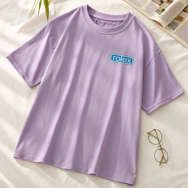 Rolex Unisex Dropshoulder Tshirt - Image 4