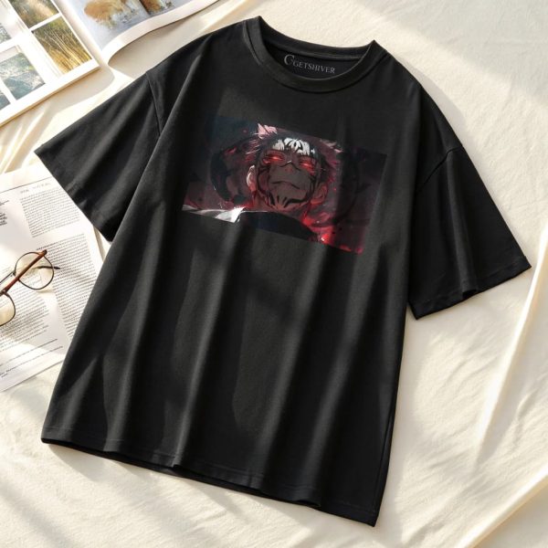 Sukuna Unisex Dropshoulder Tshirt - Image 7