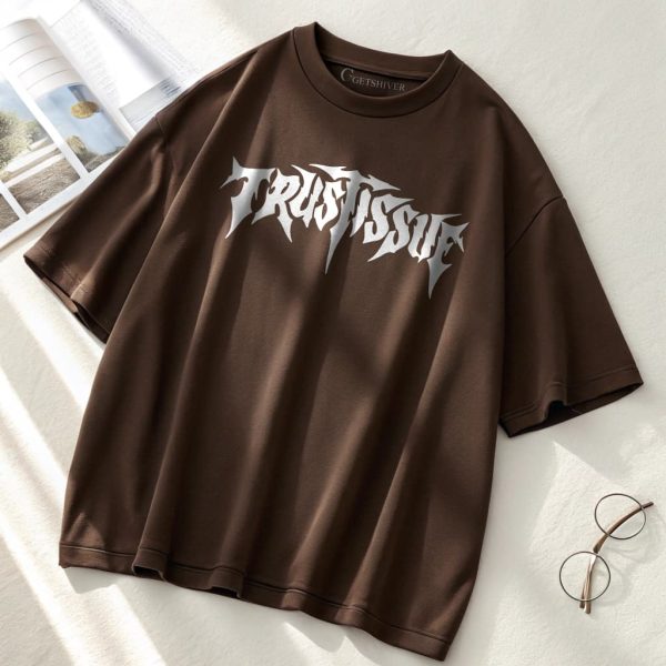 TrusTissue Unisex Dropshoulder Tshirt - Image 6