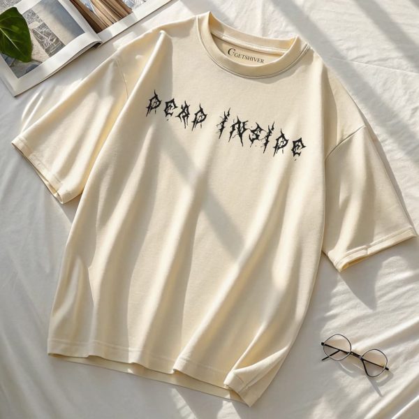 Dead Inside Unisex Dropshoulder Tshirt