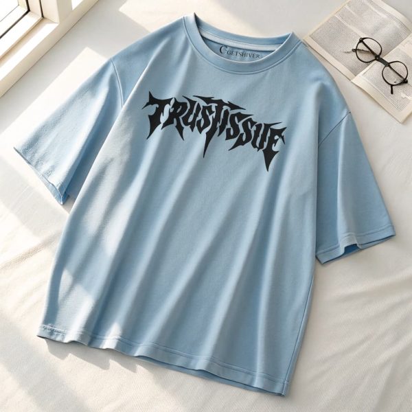 TrusTissue Unisex Dropshoulder Tshirt - Image 7