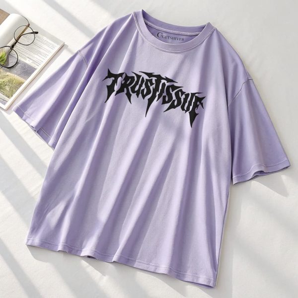 TrusTissue Unisex Dropshoulder Tshirt - Image 8