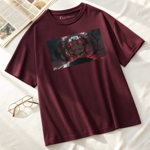 Sukuna Unisex Dropshoulder Tshirt - Image 10