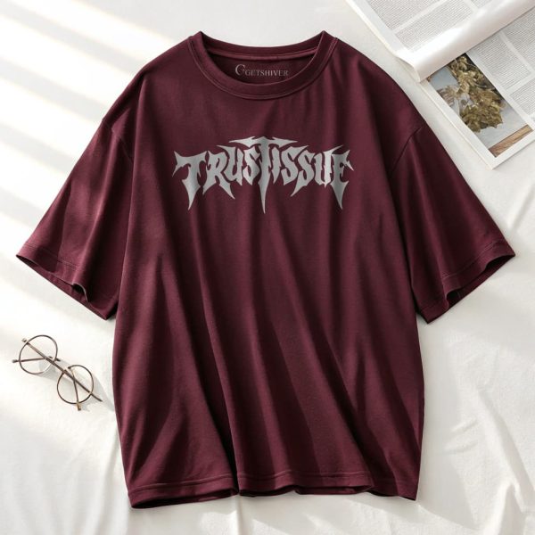 TrusTissue Unisex Dropshoulder Tshirt - Image 9