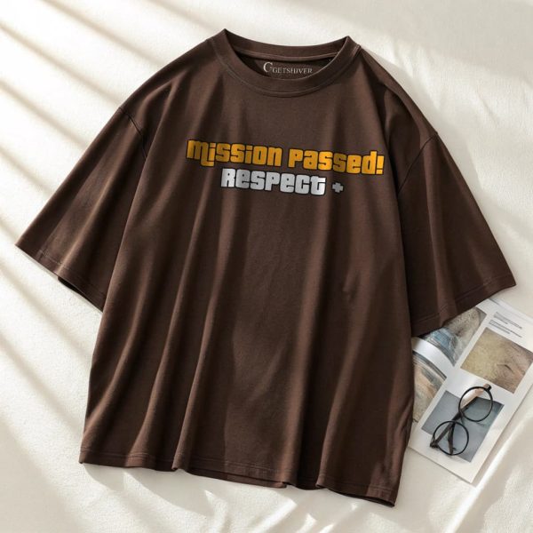 Misssion Passed Unisex Dropshoulder Tshirt