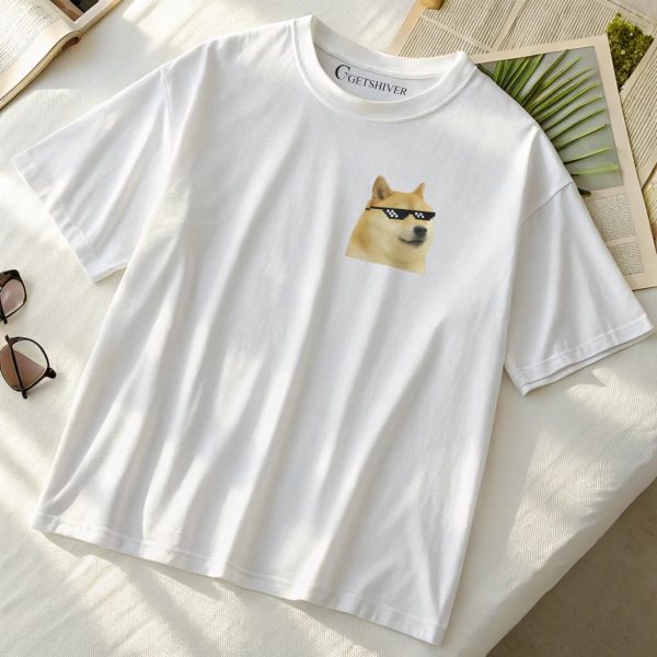 Meme King Unisex Dropshoulder Tshirt - Image 11