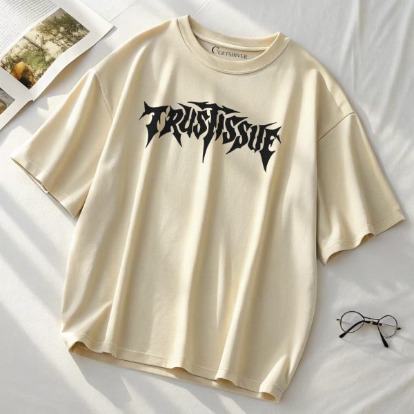 TrusTissue Unisex Dropshoulder Tshirt - Image 11