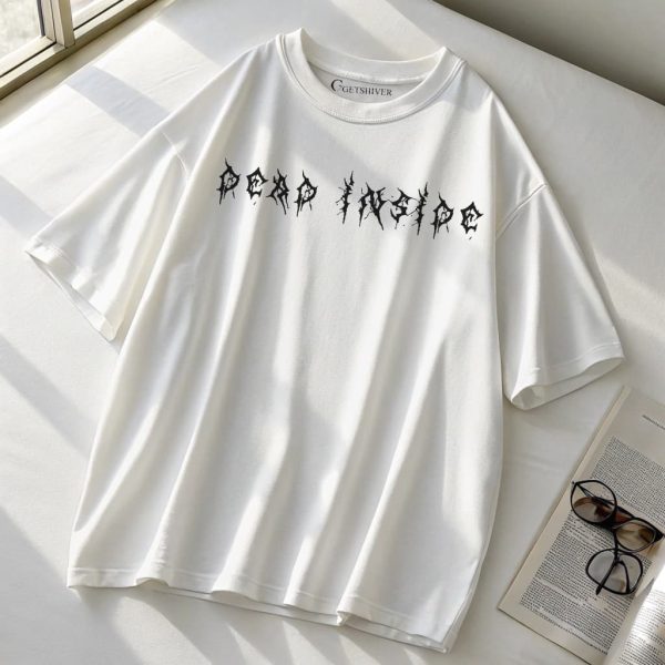 Dead Inside Unisex Dropshoulder Tshirt - Image 11