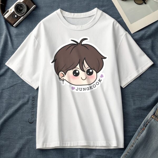 Kawaii Kookie Unisex Dropshoulder Tshirt