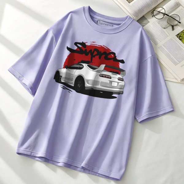 Supra Unisex Dropshoulder Tshirt - Image 2