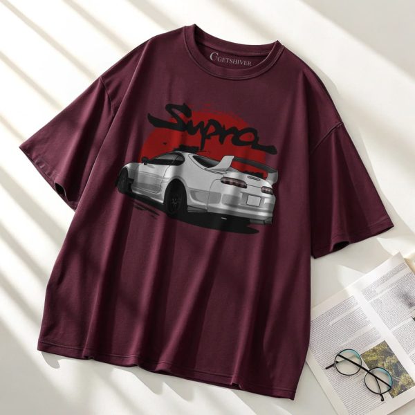 Supra Unisex Dropshoulder Tshirt - Image 4