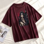 Moonlit Genjutsu Unisex Dropshoulder Tshirt