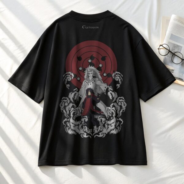 Madara: The Ultimate Shinobi Unisex Dropshoulder Tshirt