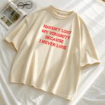 Never Lose Unisex Dropshoulder Tshirt