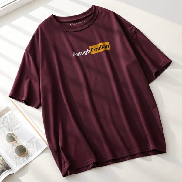 Halal Drip Unisex Dropshoulder Tshirt