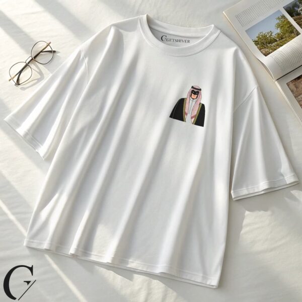 Gotham Sheikh Premium Graphic T-Shirt – Urban Streetwear for Bold Style