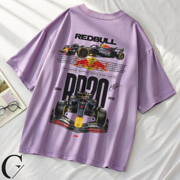 RB20 Formula Tee | Premium Racing Graphic T-Shirt by Getshiver