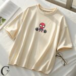 Spider Gym Hero Tee | Premium Oversized Graphic T-Shirt by Getshiver