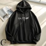 Konnichiwa Oversized Dropshoulder Hoodie – Minimal Japanese Streetwear by Getshiver | Premium Unisex Sweatshirt