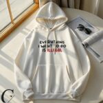 The All-Illegal Oversized Graphic Hoodie | Statement Streetwear for Men & Women by Getshiver