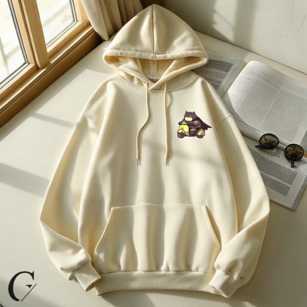 Fat Batman’s Scooter Run Oversized Hoodie | Premium Graphic Streetwear by Getshiver