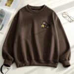 Fat Batman’s Scooter Run Oversized Sweatshirt | Premium Graphic Streetwear by Getshiver