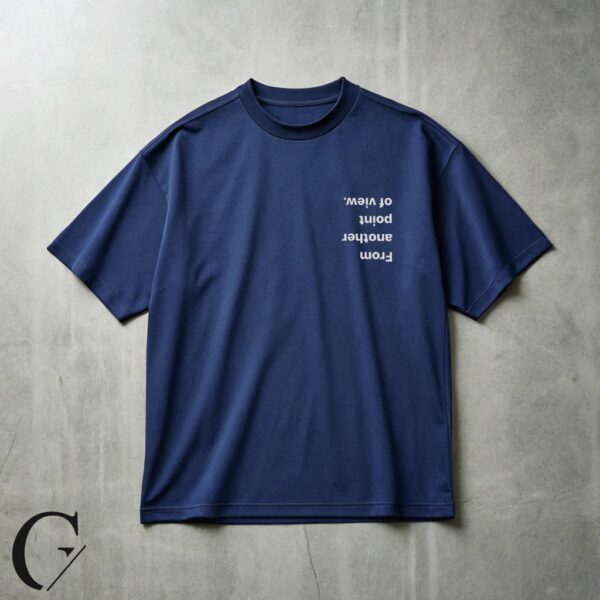 FROM ANOTHER VIEW TEE – Perspective Series Drop Shoulder Oversized Graphic T-Shirt