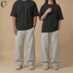 Essential Gray Baggy Trousers for Men | Premium Relaxed Fit Oversized Joggers – Getshiver