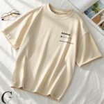 Adulting Review Oversized Graphic Dropshoulder T-Shirt | Funny Minimalist Unisex Cotton Tee