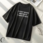 The Mistake Tee – Unisex Oversized Dropshoulder Graphic T-Shirt | GetShiver - Image 4