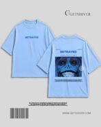 Betrayed Oversized Drop Shoulder Tee – Solo Leveling Inspired Graphic T-Shirt | GetShiver - Image 6