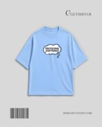 Professional Overthinker Drop Shoulder Tee | Unisex Oversized Graphic T-Shirt | GetShiver - Image 6