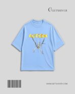 Autism Skeleton Drop Shoulder Tee | Unisex Oversized Graphic T Shirt | GetShiver - Image 9