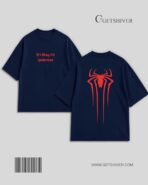 It’s Okay I’m Spiderman Tee – Unisex Oversized Heavyweight Drop Shoulder Graphic T-Shirt | GetShiver