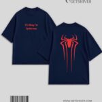 It’s Okay I’m Spiderman Tee – Unisex Oversized Heavyweight Drop Shoulder Graphic T-Shirt | GetShiver
