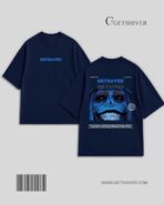 Betrayed Oversized Drop Shoulder Tee – Solo Leveling Inspired Graphic T-Shirt | GetShiver - Image 7