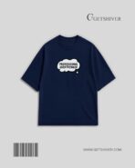 Professional Overthinker Drop Shoulder Tee | Unisex Oversized Graphic T-Shirt | GetShiver - Image 8