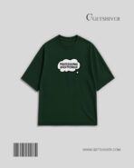Professional Overthinker Drop Shoulder Tee | Unisex Oversized Graphic T-Shirt | GetShiver - Image 9
