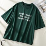 The Mistake Tee – Unisex Oversized Dropshoulder Graphic T-Shirt | GetShiver - Image 7