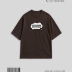 Professional Overthinker Drop Shoulder Tee | Unisex Oversized Graphic T-Shirt | GetShiver
