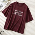 The Mistake Tee – Unisex Oversized Dropshoulder Graphic T-Shirt | GetShiver - Image 8