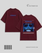 Betrayed Oversized Drop Shoulder Tee – Solo Leveling Inspired Graphic T-Shirt | GetShiver - Image 10