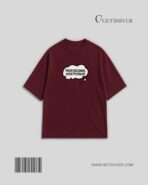 Professional Overthinker Drop Shoulder Tee | Unisex Oversized Graphic T-Shirt | GetShiver - Image 10